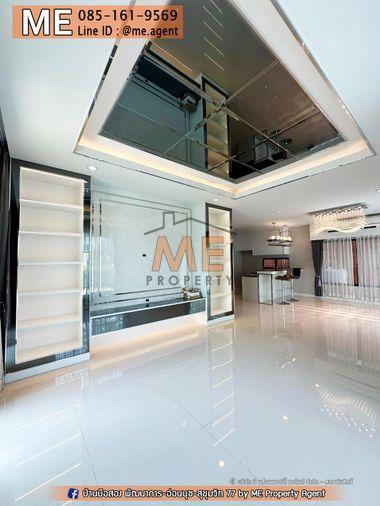 รูป ขาย บ้านเดี่ยว เศรษฐสิริ พัฒนาการ 81 ตรว. 4 ห้องนอน แปลงมุม มีสระส่วนตัว ตกแต่งครบ พร้อมเข้าอยู่ เดินทางสะดวก ใกล้ทองหล่อ โทร 064-954-9619 (BJ21-81) - รูปที่ 3/16