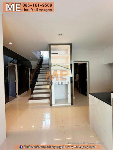 รูป ขาย บ้านเดี่ยว เศรษฐสิริ พัฒนาการ 81 ตรว. 4 ห้องนอน แปลงมุม มีสระส่วนตัว ตกแต่งครบ พร้อมเข้าอยู่ เดินทางสะดวก ใกล้ทองหล่อ โทร 064-954-9619 (BJ21-81) - รูปที่ 9/16