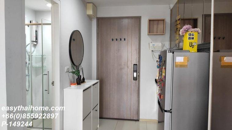 รูป [ลงทุนคุ้ม! ขายพร้อมผู้เช่า P-149244 ฟิวส์ มิติ สุทธิสาร-รัชดา  ใกล้ MRT สุทธิสาร และทางด่วน] | line @easythaihome 085-592-2897 | 2.4 ล้าน - รูปที่ 14/19
