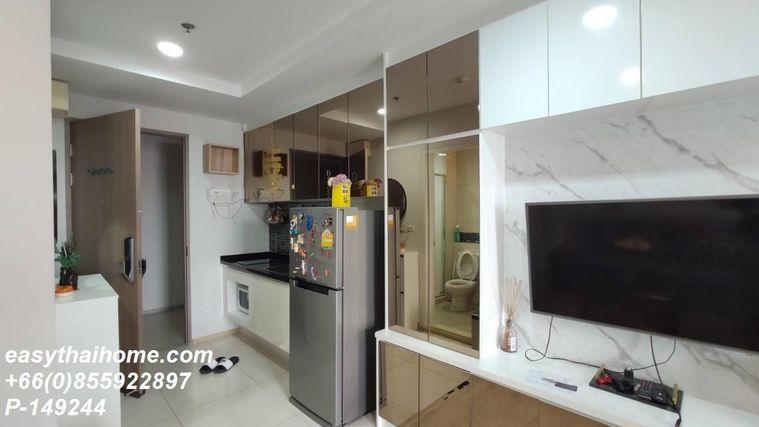 รูป [ลงทุนคุ้ม! ขายพร้อมผู้เช่า P-149244 ฟิวส์ มิติ สุทธิสาร-รัชดา  ใกล้ MRT สุทธิสาร และทางด่วน] | line @easythaihome 085-592-2897 | 2.4 ล้าน - รูปที่ 18/19