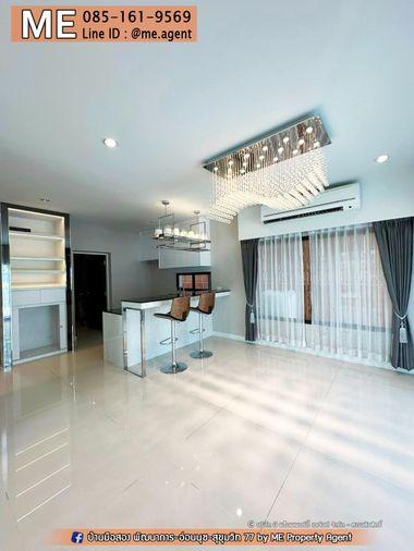 รูป ขาย บ้านเดี่ยว เศรษฐสิริ พัฒนาการ 81 ตรว. 4 ห้องนอน แปลงมุม มีสระส่วนตัว ตกแต่งครบ พร้อมเข้าอยู่ เดินทางสะดวก ใกล้ทองหล่อ โทร 064-954-9619 (BJ21-81) - รูปที่ 5/16