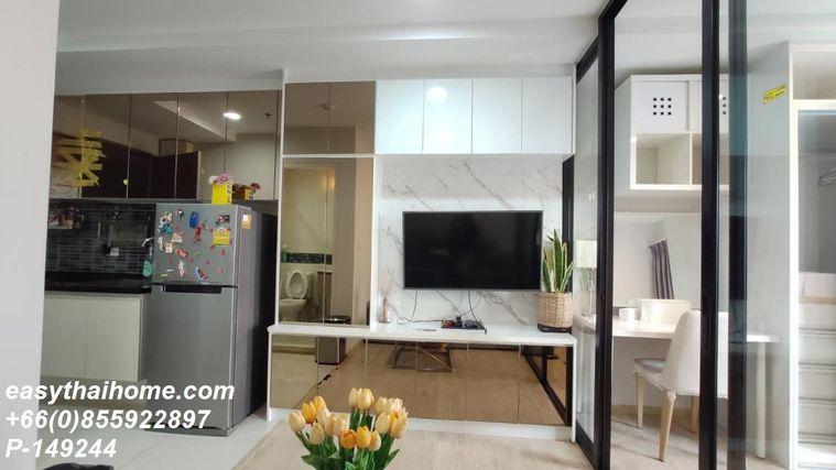 รูป [ลงทุนคุ้ม! ขายพร้อมผู้เช่า P-149244 ฟิวส์ มิติ สุทธิสาร-รัชดา  ใกล้ MRT สุทธิสาร และทางด่วน] | line @easythaihome 085-592-2897 | 2.4 ล้าน - รูปที่ 19/19