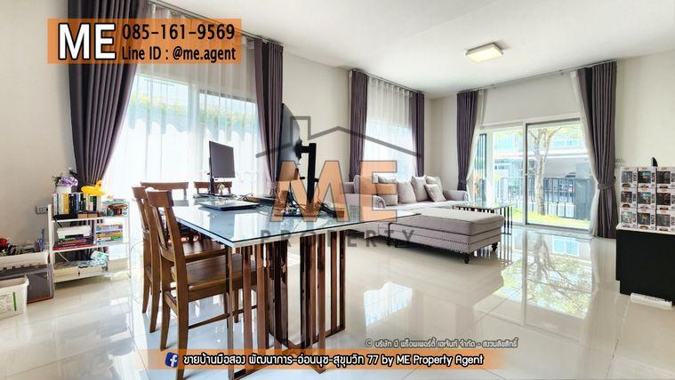 รูป ขายบ้านเดี่ยว มบ.มัณฑนา มอเตอร์เวย์-กรุงเทพกรีฑาตัดใหม่ เฟอร์นิเจอร์พร้อมเข้าอยู่ สะดวก ถนนมอเตอร์เวย์ กรุงเทพ-ชลบุรี โทร 085-161-9569 (BM17-56) - รูปที่ 10/16