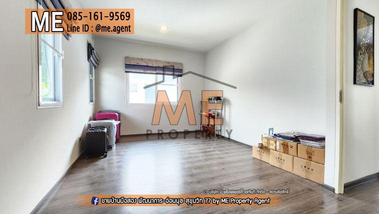 รูป ขายบ้านเดี่ยว มบ.มัณฑนา มอเตอร์เวย์-กรุงเทพกรีฑาตัดใหม่ เฟอร์นิเจอร์พร้อมเข้าอยู่ สะดวก ถนนมอเตอร์เวย์ กรุงเทพ-ชลบุรี โทร 085-161-9569 (BM17-56) - รูปที่ 16/16