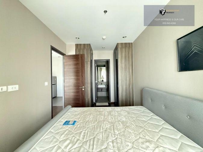 รูป C Ekkamai | 1 ห้องนอน 34 ตรม. วิวสูง แต่งครบพร้อมอยู่ ใกล้ BTS เอกมัย | #2025072911168 #MKT - รูปที่ 6/9