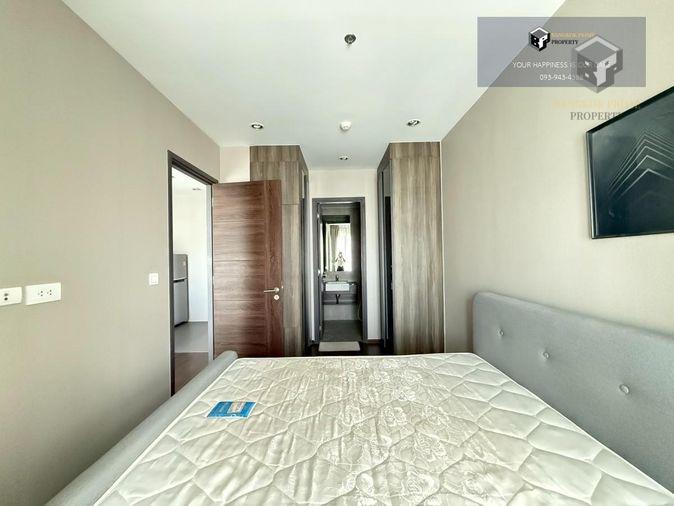 รูป C Ekkamai | 1 ห้องนอน 34 ตรม. วิวสูง แต่งครบพร้อมอยู่ ใกล้ BTS เอกมัย | #2025072911168 #MKT - รูปที่ 6/9