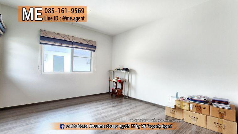 รูป ขายบ้านเดี่ยว มบ.มัณฑนา มอเตอร์เวย์-กรุงเทพกรีฑาตัดใหม่ เฟอร์นิเจอร์พร้อมเข้าอยู่ สะดวก ถนนมอเตอร์เวย์ กรุงเทพ-ชลบุรี โทร 085-161-9569 (BM17-56) - รูปที่ 12/16