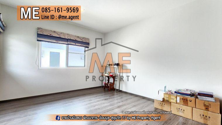 รูป ขายบ้านเดี่ยว มบ.มัณฑนา มอเตอร์เวย์-กรุงเทพกรีฑาตัดใหม่ เฟอร์นิเจอร์พร้อมเข้าอยู่ สะดวก ถนนมอเตอร์เวย์ กรุงเทพ-ชลบุรี โทร 085-161-9569 (BM17-56) - รูปที่ 12/16