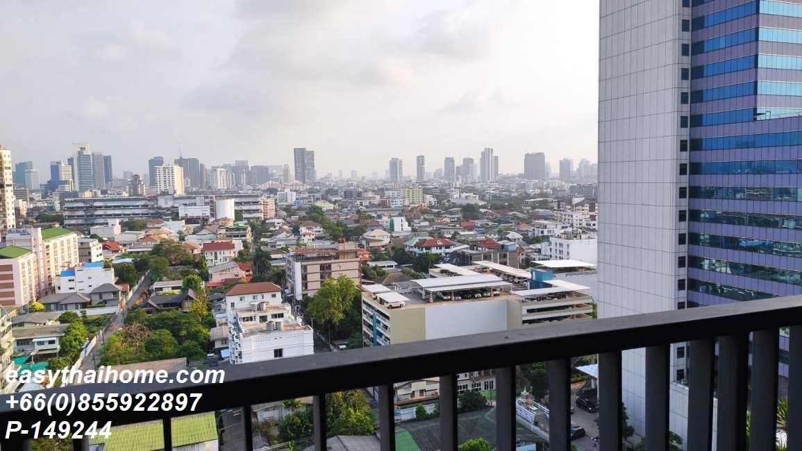 รูป [ลงทุนคุ้ม! ขายพร้อมผู้เช่า P-149244 ฟิวส์ มิติ สุทธิสาร-รัชดา  ใกล้ MRT สุทธิสาร และทางด่วน] | line @easythaihome 085-592-2897 | 2.4 ล้าน - รูปที่ 7/19