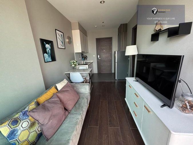 รูป C Ekkamai | วิวเมือง ชั้นสูง Fully Furnished สิ่งอำนวยความสะดวกครบทั้งฟิตเนส สระว่ายน้ำ สกายเลาจน์ | #2025072911173 #MKT - รูปที่ 7/12