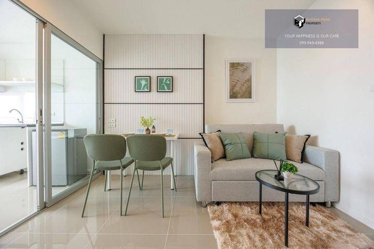 รูป Aspire Sukhumvit 48 | ห้องสวย รีโนเวทใหม่สวยครบ ใกล้ BTS พระโขนง เดินเพียง 8 นาที ขนาด 32 ตรม. | #2025073011193 #MKT - รูปที่ 7/14