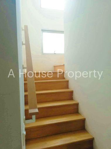 picture Second-hand semi-detached house for sale, Casa Grand Mitsamphan Bangsaen-Chonburi project - 5/14