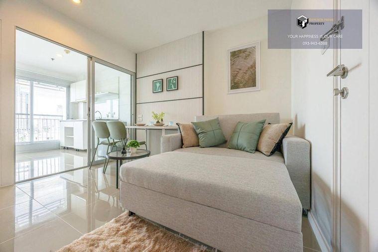 รูป Aspire Sukhumvit 48 | ห้องสวย รีโนเวทใหม่สวยครบ ใกล้ BTS พระโขนง เดินเพียง 8 นาที ขนาด 32 ตรม. | #2025073011193 #MKT - รูปที่ 6/14