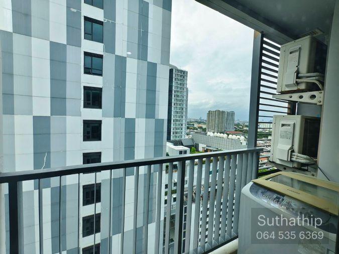 picture Condo for rent : The President Condo Sukhumvit 81 ((BTS Onnut )) MK-02 line @livingbkk - 7/7