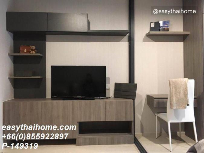 รูป P-149319 วิวสวนสวย! ไอดีโอ ท่าพระฯ ใกล้ MRT ท่าพระ เริ่ม 2.35 ล้าน Line Id: @easythaihome 085-592-2897 - รูปที่ 3/9