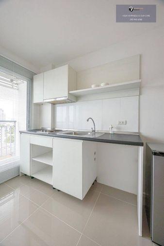 รูป Aspire Sukhumvit 48 | ห้องสวย รีโนเวทใหม่สวยครบ ใกล้ BTS พระโขนง เดินเพียง 8 นาที ขนาด 32 ตรม. | #2025073011193 #MKT - รูปที่ 9/14