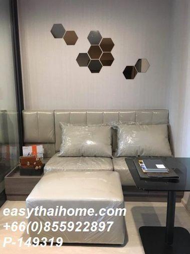 รูป P-149319 วิวสวนสวย! ไอดีโอ ท่าพระฯ ใกล้ MRT ท่าพระ เริ่ม 2.35 ล้าน Line Id: @easythaihome 085-592-2897 - รูปที่ 6/9