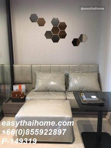 รูป P-149319 วิวสวนสวย! ไอดีโอ ท่าพระฯ ใกล้ MRT ท่าพระ เริ่ม 2.35 ล้าน Line Id: @easythaihome 085-592-2897 - รูปที่ 6/9