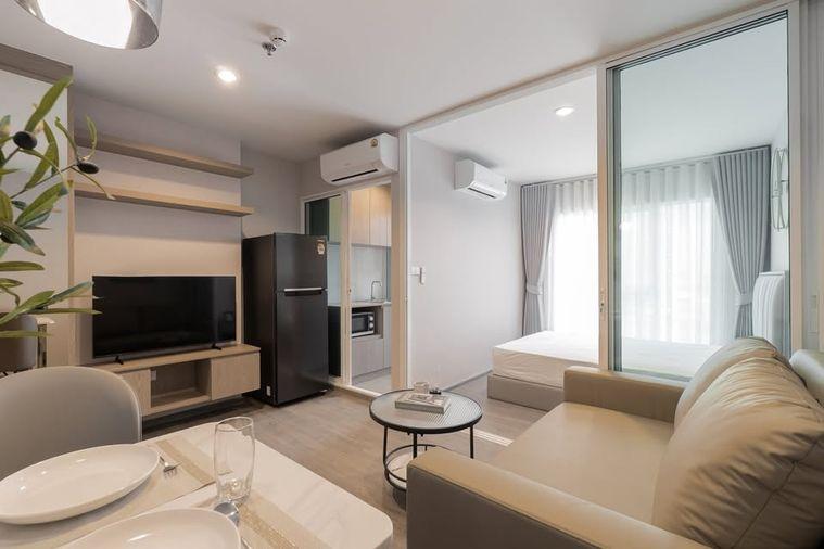 รูป ให้เช่าคอนโด :  รีเจ้นท์ โฮม บางนา (Regent Home Bangna ) (ST-02) - รูปที่ 1/10