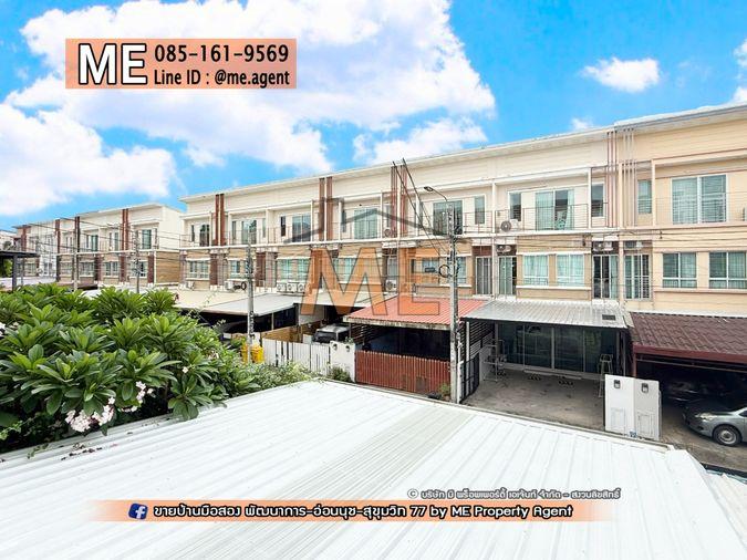 รูป ให้เช่า ทาวน์โฮม 3 ชั้น วิลเลตซิตี้ พัฒนาการ 38 ถนนหน้าบ้านกว้าง เฟอร์นิเจอร์ใหม่ทั้งหลัง ใกล้เอกมัย ทองหล่อ สุขุมวิท โทร 064-954-9619 (RTC26-24) - รูปที่ 19/24
