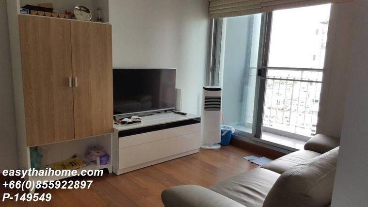 picture P-149549 🏢Condo for sell The Parkland Ratchada -Thapra fully furnished. - 9/10