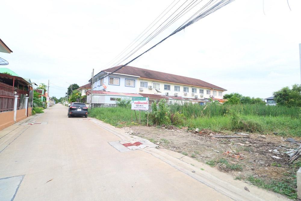 รูป ขายที่ดิน 200 ตรว.รามอินทรา บางเขน ซ.สุขาภิบาล 5 ซ.5 แยก 20 ใกล้ ฟู้ดแลนด์ รามอินทรา ห้าแยกวัชรพล ตลาดถนอมมิตร  - รูปที่ 4/5