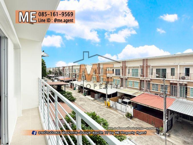 รูป ให้เช่า ทาวน์โฮม 3 ชั้น วิลเลตซิตี้ พัฒนาการ 38 ถนนหน้าบ้านกว้าง เฟอร์นิเจอร์ใหม่ทั้งหลัง ใกล้เอกมัย ทองหล่อ สุขุมวิท โทร 064-954-9619 (RTC26-24) - รูปที่ 20/24