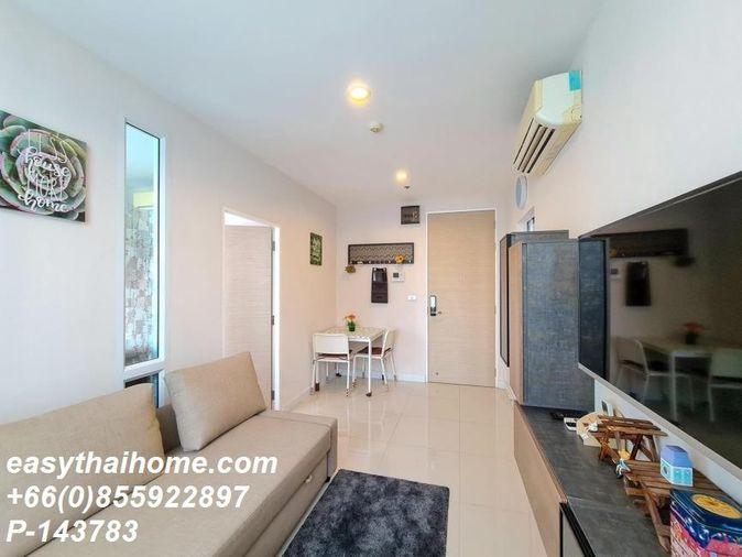 รูป P-143783🏢 ต้องการขายคอนโด เดอะ สกาย สุขุมวิท Sukhumvit Rd, Bang Na Nuea, Bang Na, Bangkok Line Id @easythaihome 085-592-2897 - รูปที่ 7/7