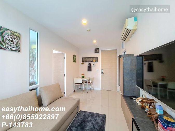 รูป P-143783🏢 ต้องการขายคอนโด เดอะ สกาย สุขุมวิท Sukhumvit Rd, Bang Na Nuea, Bang Na, Bangkok Line Id @easythaihome 085-592-2897 - รูปที่ 7/7