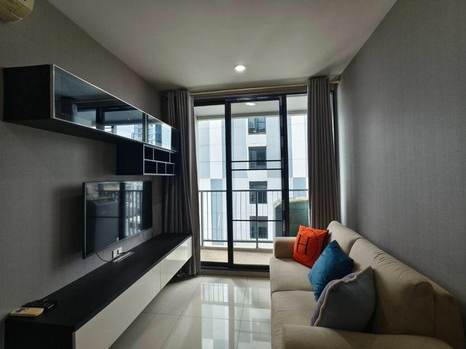 picture Condo for rent : The President Condo Sukhumvit 81​ ((BTS Onnut  )) MK-02  line @livingbkk - 3/7