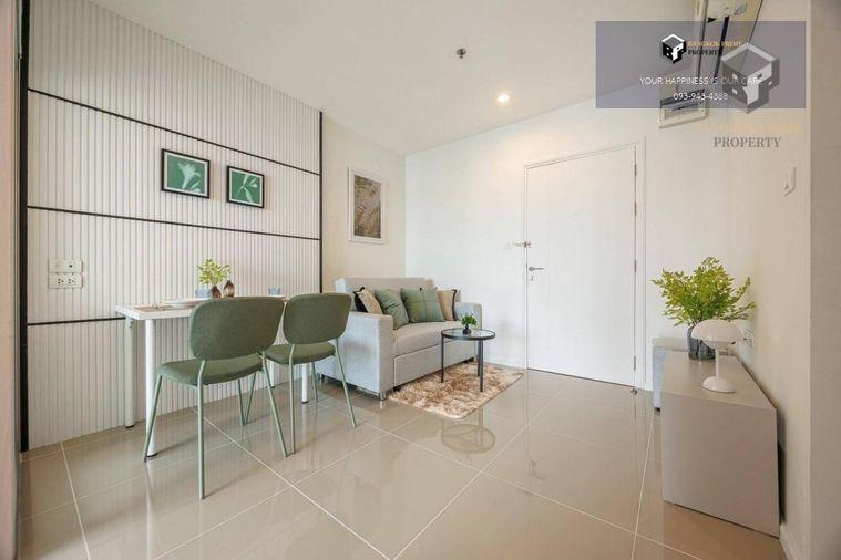 รูป Aspire Sukhumvit 48 | ห้องสวย รีโนเวทใหม่สวยครบ ใกล้ BTS พระโขนง เดินเพียง 8 นาที ขนาด 32 ตรม. | #2025073011193 #MKT - รูปที่ 5/14