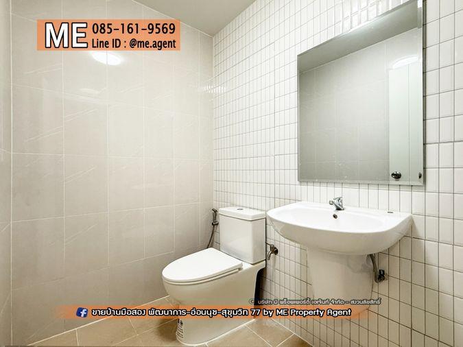 รูป ให้เช่า ทาวน์โฮม 3 ชั้น วิลเลตซิตี้ พัฒนาการ 38 ถนนหน้าบ้านกว้าง เฟอร์นิเจอร์ใหม่ทั้งหลัง  ใกล้เอกมัย ทองหล่อ สุขุมวิท โทร 064-954-9619 (RTC26-24) - รูปที่ 22/24
