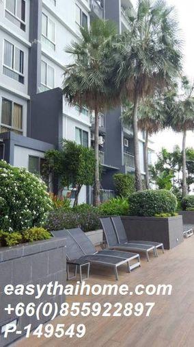 picture P-149549 🏢Condo for sell The Parkland Ratchada -Thapra fully furnished. - 7/10