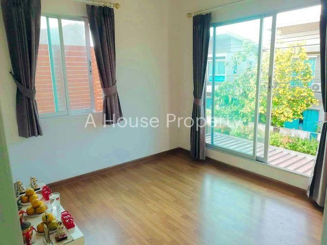 picture Second-hand semi-detached house for sale, Casa Grand Mitsamphan Bangsaen-Chonburi project - 7/14