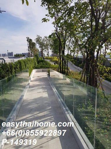 รูป P-149319 วิวสวนสวย! ไอดีโอ ท่าพระฯ ใกล้ MRT ท่าพระ เริ่ม 2.35 ล้าน Line Id: @easythaihome 085-592-2897 - รูปที่ 7/9