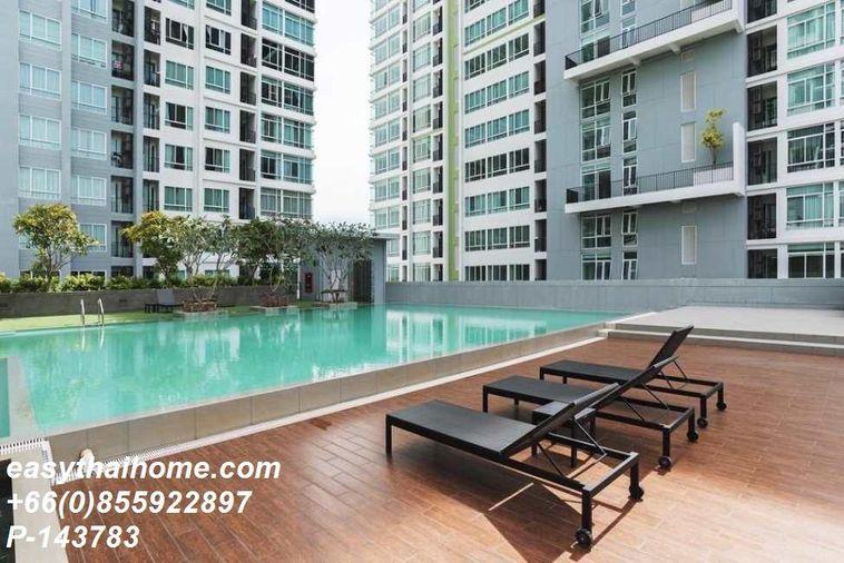 รูป P-143783🏢 ต้องการขายคอนโด เดอะ สกาย สุขุมวิท Sukhumvit Rd, Bang Na Nuea, Bang Na, Bangkok Line Id @easythaihome 085-592-2897 - รูปที่ 4/7