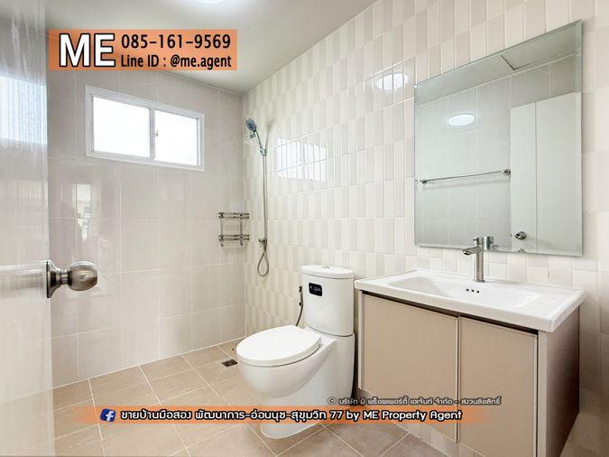รูป ให้เช่า ทาวน์โฮม 3 ชั้น วิลเลตซิตี้ พัฒนาการ 38 ถนนหน้าบ้านกว้าง เฟอร์นิเจอร์ใหม่ทั้งหลัง  ใกล้เอกมัย ทองหล่อ สุขุมวิท โทร 064-954-9619 (RTC26-24) - รูปที่ 24/24