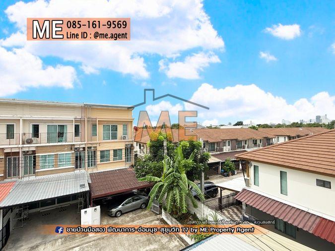 รูป ให้เช่า ทาวน์โฮม 3 ชั้น วิลเลตซิตี้ พัฒนาการ 38 ถนนหน้าบ้านกว้าง เฟอร์นิเจอร์ใหม่ทั้งหลัง ใกล้เอกมัย ทองหล่อ สุขุมวิท โทร 064-954-9619 (RTC26-24) - รูปที่ 21/24