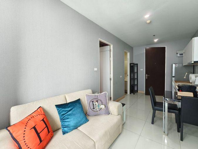 picture Condo for rent : The President Condo Sukhumvit 81​ ((BTS Onnut  )) MK-02  line @livingbkk - 2/7
