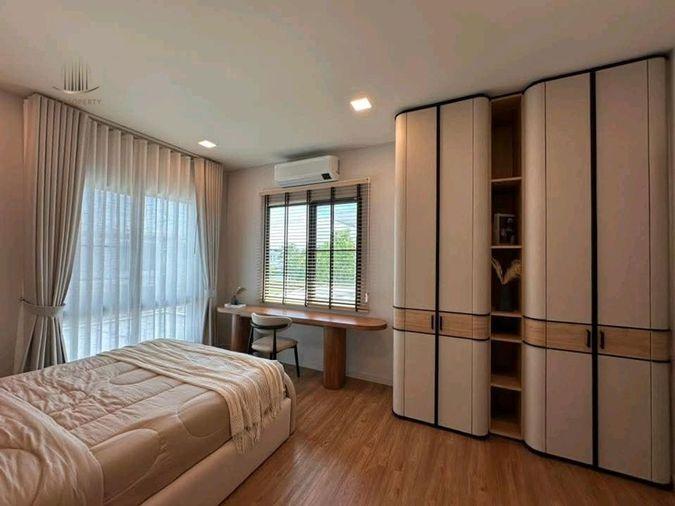 รูป บ้านเดี่ยวให้เช่า 📍 Mantana Bangna Km.15 📍 4 ห้องนอน 5 ห้องน้ำ เดินทางสะดวก ใกล้Mega บางนา - รูปที่ 9/11
