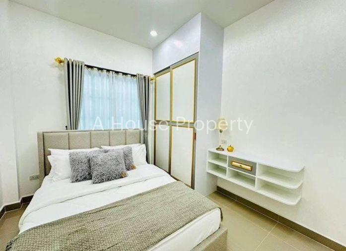 รูป ขายบ้านพลูวิลล่าพัทยา พร้อมเข้าอยู่ ซอยหนองเกตุใหญ่ บางละมุง ชลบุรี - รูปที่ 8/10