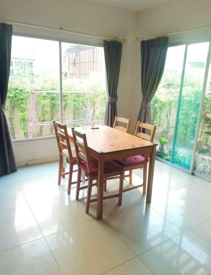 picture Second-hand semi-detached house for sale, Casa Grand Mitsamphan Bangsaen-Chonburi project - 2/14