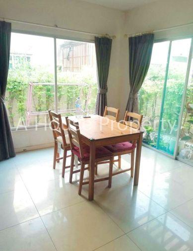 picture Second-hand semi-detached house for sale, Casa Grand Mitsamphan Bangsaen-Chonburi project - 2/14