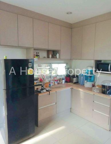 picture Second-hand semi-detached house for sale, Casa Grand Mitsamphan Bangsaen-Chonburi project - 3/14
