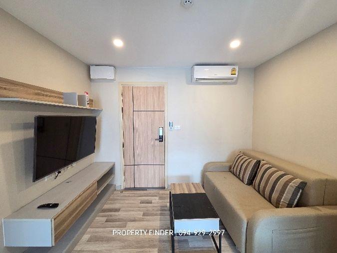 picture Condo for rent The Cube Premium Ratchada big room, good price ready to move 1 Aug 68, viewing the room 👉Line: @propertyfinder - 2/16