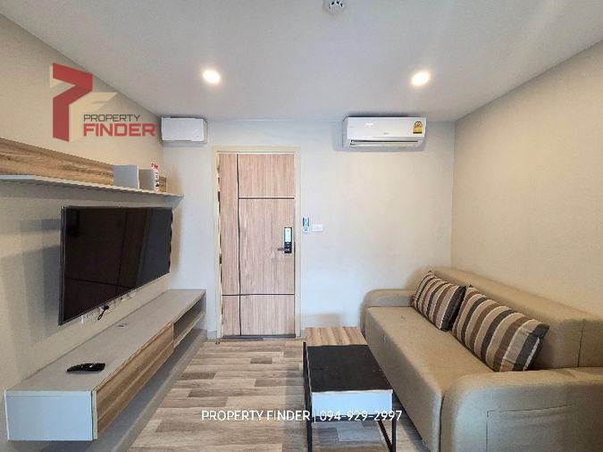 picture Condo for rent The Cube Premium Ratchada big room, good price ready to move 1 Aug 68, viewing the room 👉Line: @propertyfinder - 2/16