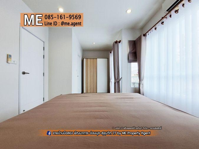 รูป Rent/เช่า บ้านรีโนเวทใหม่! Villette Lite พัฒนาการ 38 พร้อมเข้าอยู่ ใกล้ Airport Link หัวหมาก และ ใกล้ BTS อ่อนนุช โทร 064-954-9619 (RTG36-19) - รูปที่ 7/27