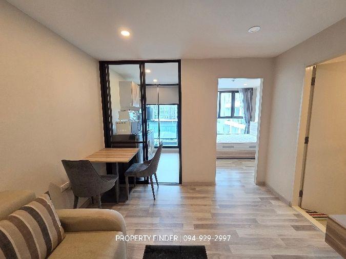 picture Condo for rent The Cube Premium Ratchada big room, good price ready to move 1 Aug 68, viewing the room 👉Line: @propertyfinder - 11/16