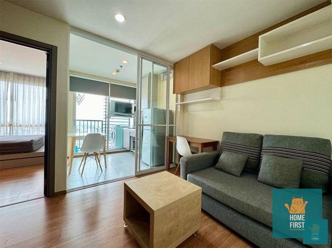 รูป ให้เช่า THE BASE สุขุมวิท 77 เฟอร์ครบ 30 ตรม. 13,500 บาทต่อเดือน - รูปที่ 5/12
