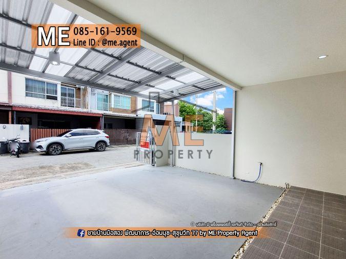 รูป Rent/เช่า บ้านรีโนเวทใหม่! Villette Lite พัฒนาการ 38 พร้อมเข้าอยู่ ใกล้ Airport Link หัวหมาก และ ใกล้ BTS อ่อนนุช โทร 064-954-9619 (RTG36-19) - รูปที่ 2/27